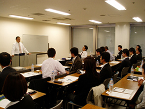 経営コーチ協会セミナーの様子